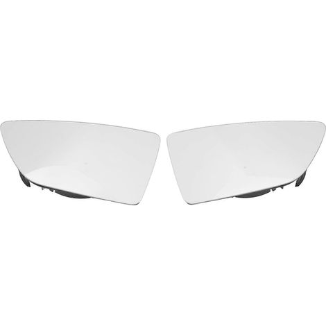 Paire de rétroviseurs extérieurs chauffants (gauche et droite) 5F0857521, compatibles avec Seat Leon Mk3 (avant restylage, 2013-2016) (1/5)