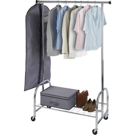 WENKO Kleiderständer Garderobenständer Kleiderstange Garderobe Ständer Profi - WENKO