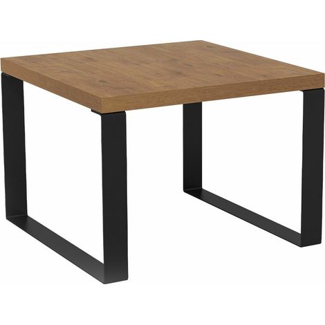Mesa de centro Germantown 109 , 44x60x60cm, Diámetro: 0, Aglomerado laminado, Angular