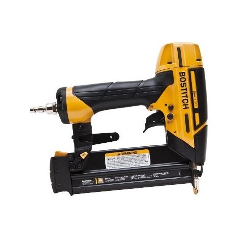 Bostitch – Cloueur de finition 18GA – Nez compact pour précision – Réglage de profondeur – 30000 clous 15 à 50mm inclus – Boîtier en magnésium