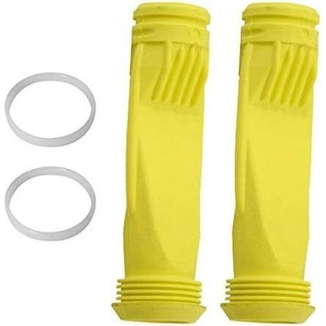 Lot de 2 membranes longue durée W69698 avec anneau pour nettoyeur de piscine Barracuda G3 G4 (1/4)