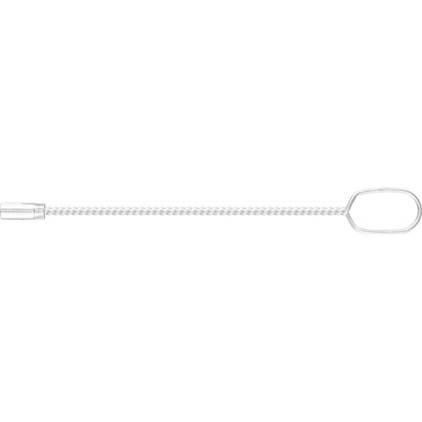 PFERD TOOLS Zubehör Drahtstiel mit Öse IBUS für Innenbürsten mit Gewinde 3/8 300mm lang (1/3)