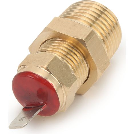 Ventilateur de radiateur moteur avec thermostat interrupteur température 3/8in NPT filetage 185-200°F pour ventilateurs 10 12 14 16 pouces refroidissement (1/5)