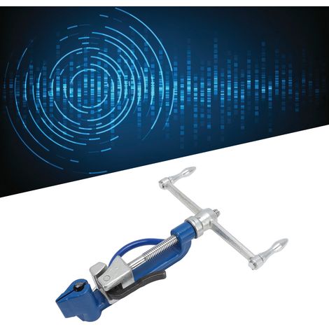Pince à câble autobloquante en acier inoxydable, outil pour machines à cercler marines et tendeurs de feuillard en acier, machine à cercler simple et pratique. (1/5)