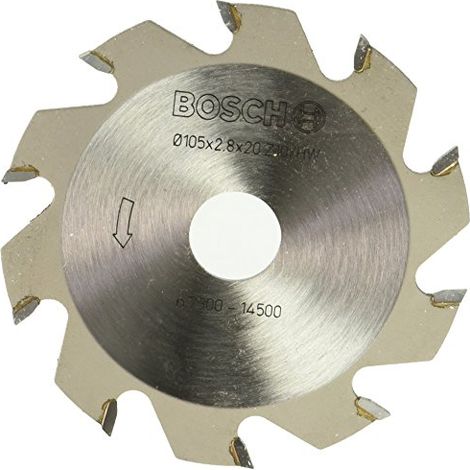 Fresa  a disco  Bosch,  10,  20  mm,  2,8  mm  -  3608641001 (1/4)