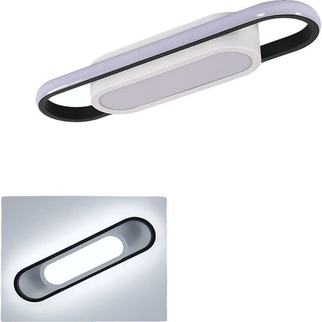Lámpara de techo LED de bajo consumo, diseño moderno, A4703 (1/2)