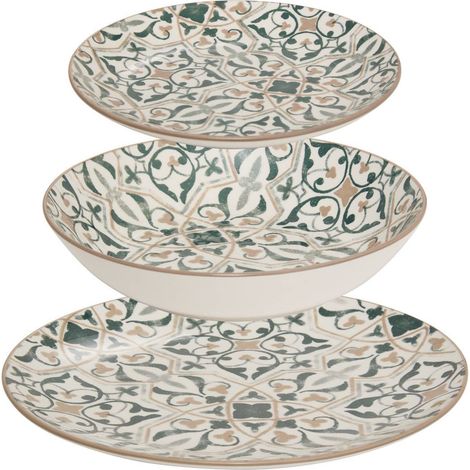 Tafelservice Gaelle 12-teilig - Atmosphera créateur d'intérieur (1/5)