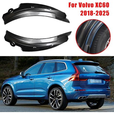 Parafanghi posteriori/paraspruzzi/passaruota adattati ai modelli Volvo XC60 dal 2018 al 2026. (1/2)