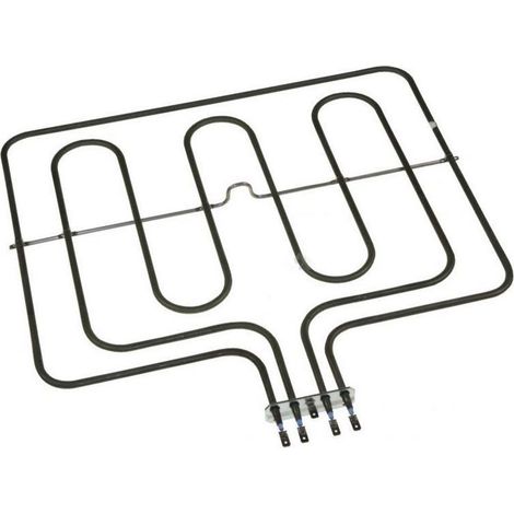 Résistance de voute 230 v, 1400 + 1200 w pour Four 32017631 (1/2)