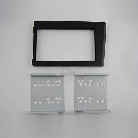2DIN front panel support compatible with Volvo XC70/V70/S60 audio systems
