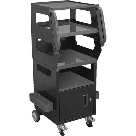 Carro de diagnosis multifuncion para taller mecanico 1050 x 513 x 397 (1/5)