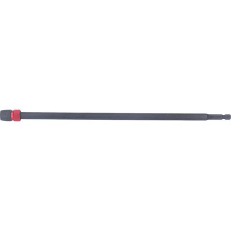 [JAMAIS UTILISÉ]Adaptateur pour douille à percussion, rallonge pour visseuse à percussion, tige hexagonale de 6,35 mm (1/4 po), acier allié, pour foret, 30 cm (11,81 po). (1/5)