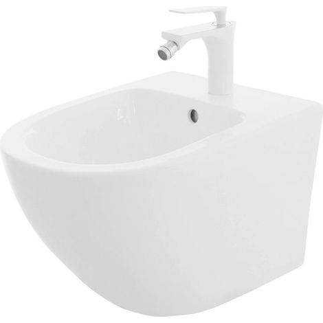 REA WANDHÄNGENDES BIDET CARLO MINI WHITE (1/5)