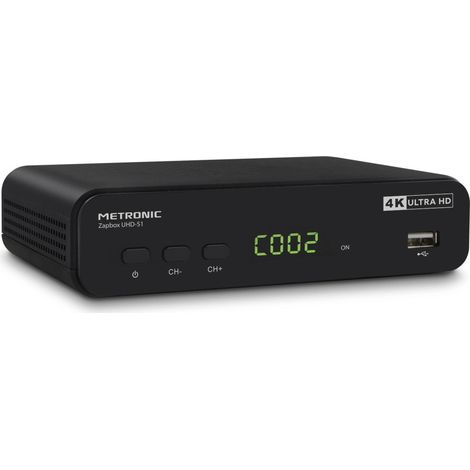 Decodificador TDT 4K METRONIC METRONIC