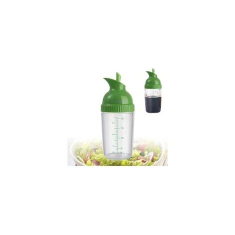 Shaker manuel universel 200 ml pour sauces et vinaigrette, récipient mélangeur pour salade étanche (1/4)