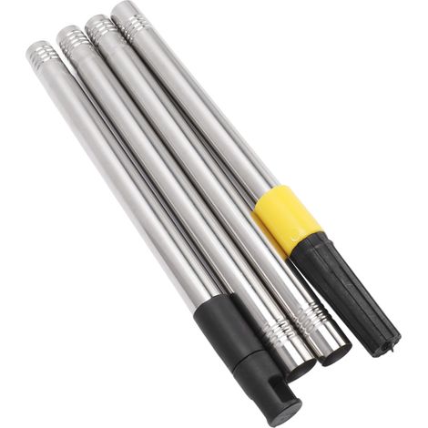 Perche télescopique multifonctionnelle pour rouleau à peinture, légère et robuste, idéale pour le dépoussiérage et la peinture. (1/5)