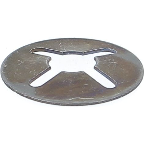 Bague D'Arrêt Quickie Ø 4.5 Acier Zinc Nickel 051 833 004