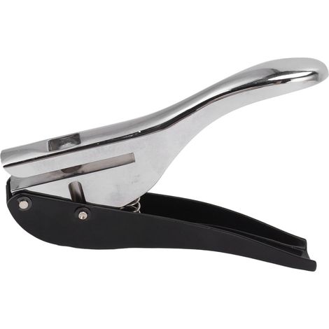 Pince perforatrice 8 mm en acier, positionnement précis, antidérapante, mini-pince portable, pince à perforer 8 mm / 0,3 po, foret à fraiser 2,8 x 8 mm / 0,1 x 0,3 po (1/5)