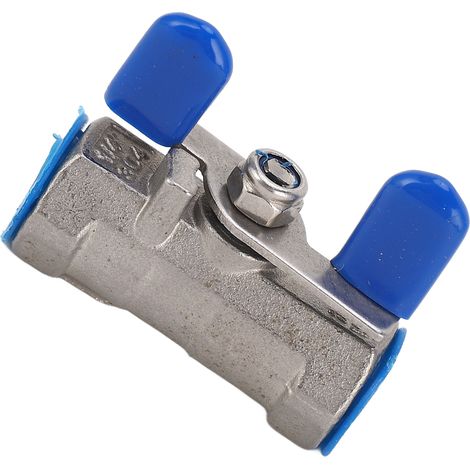 1/4-Zoll-Kugelhahn, NPT-Innengewinde, Edelstahl 304, Absperrklappe, Vierteldrehventil (1/5)