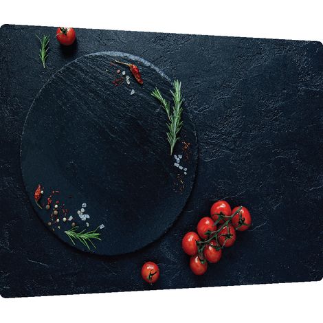 Plaque de Protection en Verre Trempé Universel et Multifonction - Planche à Découper & Plateau en Ve