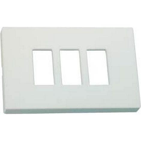 20PZ PLACCA 3 POSTI "VENUS" - mm.115x80h. - (1863.3F.B.)