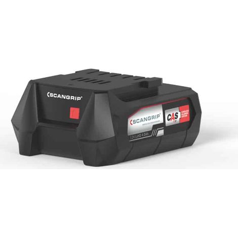 SCANGRIP - Batteria agli ioni di litio LiHD 4,0 Ah, Tensione (1/2)