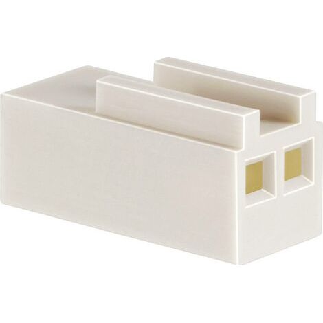 Boîtier femelle pour câble TRU COMPONENTS 1580968 Nbr total de pôles 2 Pas: 2.54 mm 1 pc(s) S670861 (1/3)