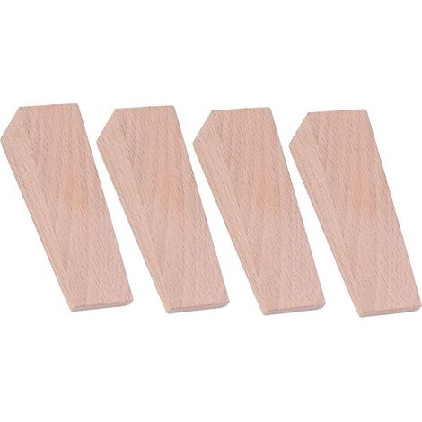 Cale de porte antidérapante Zerodis Office Supplies, élimine les (1/5)