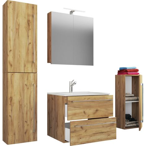 Lavabo de 5 pièces Badinos SC 152x126x46 - VCM (1/3)