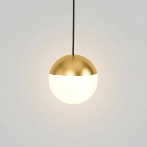 Lámpara Colgante LED Esférica "ASTRO" - 9W - Luz Cálida - (1/5)
