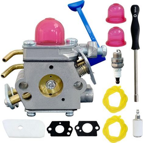 Carburateur Husqvarna 128C 128L 128LD 128R 128RJ Zama C1Q-W40A Équipement de Jardin (1/5)