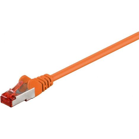 MicroConnect Microconnect S/FTP CAT6 25m Orange LSZH Marque (SSTP625O)