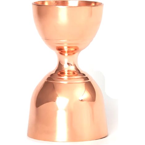 Jigger Double - 1 Oz / 2 Oz - Acier Inoxydable 304 - Pour Préparation Cocktail - 1 Pièce (1/5)