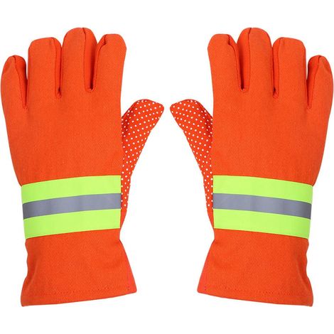 Feuerwehrhandschuhe, hitzebeständige Notfallhandschuhe (1/5)