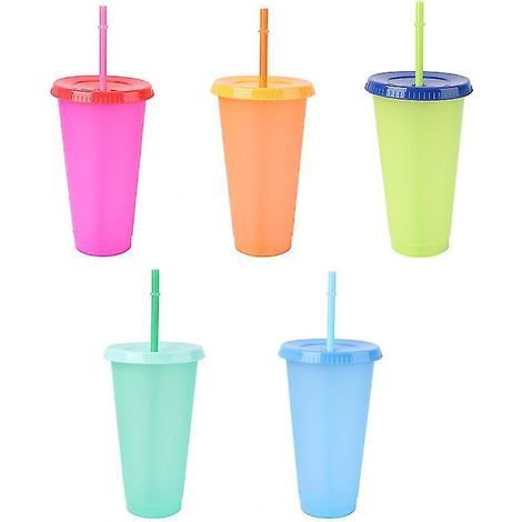 Plastikbehälter für Getränke (1/2)