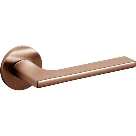 Poignée de porte design Lotus Cuivre mat - M238NSB8BRS (1/3)