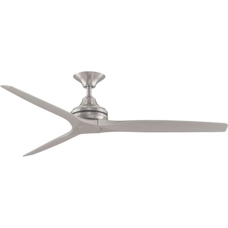Ceiling fan Spitfire 152cm / 60" Chrome (1/2)