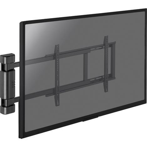 Support motorisé TV 32''-75'' – Orientation 170° – Charge max 50 kg – VESA 200x200 à 600x400 – Télécommande avec mémorisation – Kimex (1/3)
