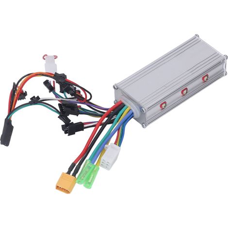 S866 Bürstenloser Motor-Controller-Kit mit LCD-Display für E-Bikes und E-Scooter, 500 W, 48 V/60 V (1/4)