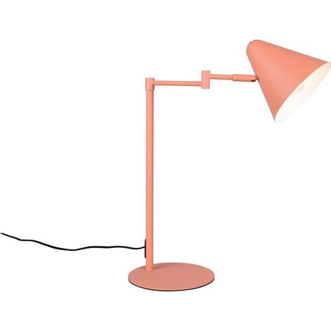 Lampe de table design Cosima orange - 563900140