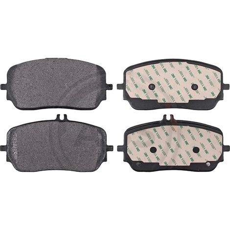 KIT PASTIGLIE FRENO ANTERIORI compatibile con MERCEDES-BENZ GLE (V167) / PASTIGLIE FRENANTI AUTO OEM P 50 149  P 50 152 /A 00 353, / SOSTITUZIONE DIRETTA / BASSA POLVERE / SILENZIOSO