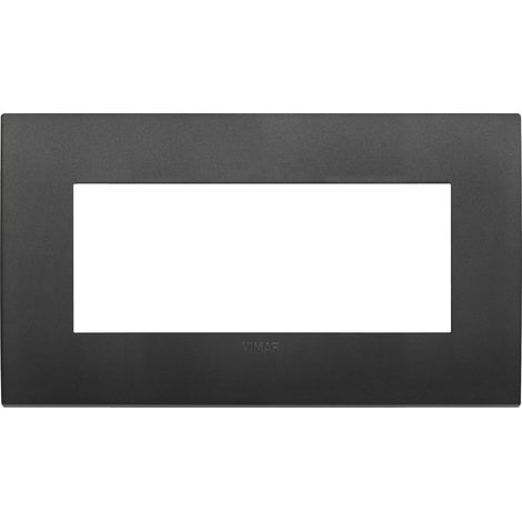 VIMAR - 19649.71 Placca Classic 5M BS nero
