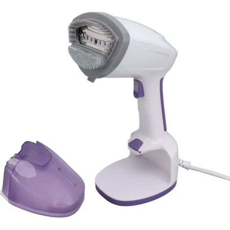 Fer à repasser vapeur portable défroissant pour vêtements, 1500 W, 20 g/min, vapeur puissante et pénétrante, chauffe rapide en 25 secondes, prise européenne 220 V (1/5)