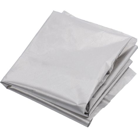 Tissu de protection, blindage RFID, tissu de protection contre les rayonnements WiFi/RF, 110 x 100 cm (1/5)