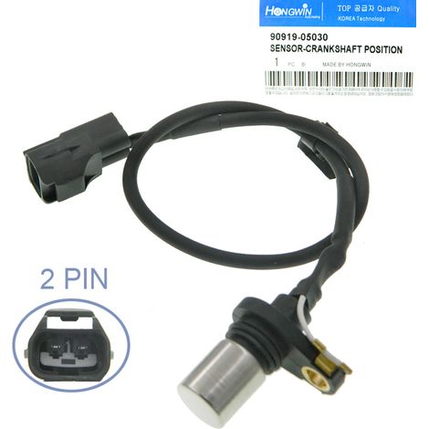 Convient aux capteurs de position de vilebrequin Toyota 90919-05030 5S1689 PC286 SU4299 (1/5)
