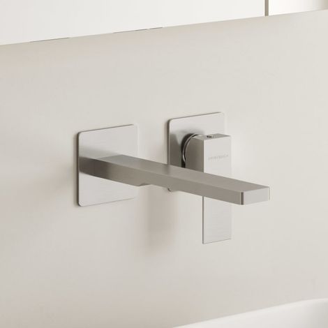 Kronenbach Quara 3.0 Waschtisch-Wandarmatur Ausladung 20 cm (1/5)