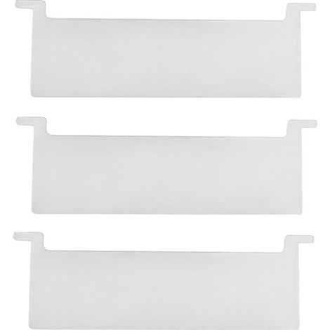 Bloque de depósito de polvo de repuesto (3 piezas) para el robot Narwal Clean J3 (1/4)