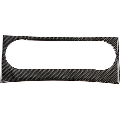Jeffergarden Revêtement d'habillage de climatisation de console centrale en fibre de carbone pour Mercedes W204 2005-2012 (1/4)