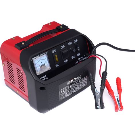 Cargador de Batería para Coche 12V 24V 10A 60Ah KD1905 (1/5)