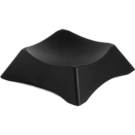 Juego de 10 soportes para balones con base de apoyo para fútbol, rugby, Crystal Maze, fútbol, voleibol y baloncesto.